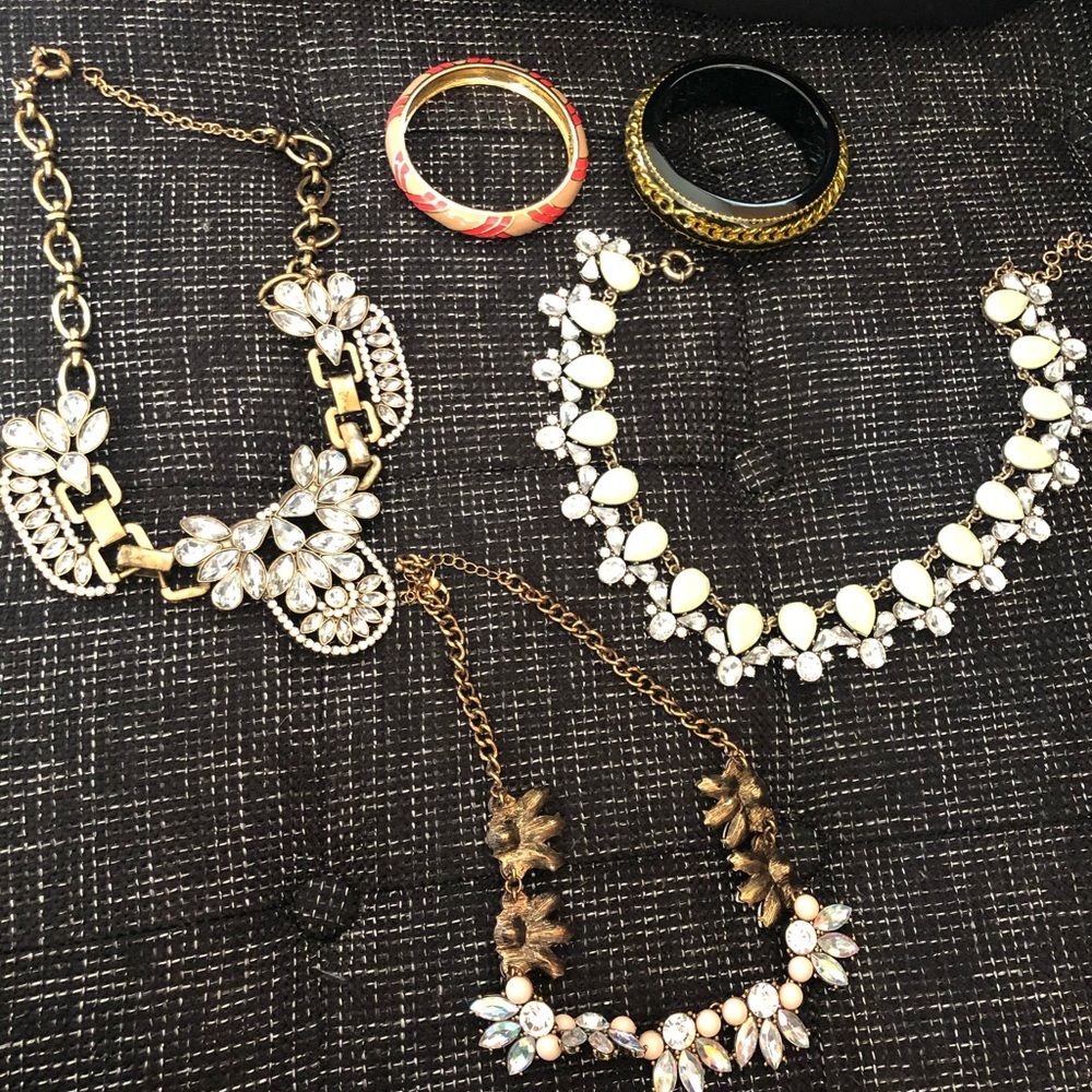 Necklace and Bracelet lot